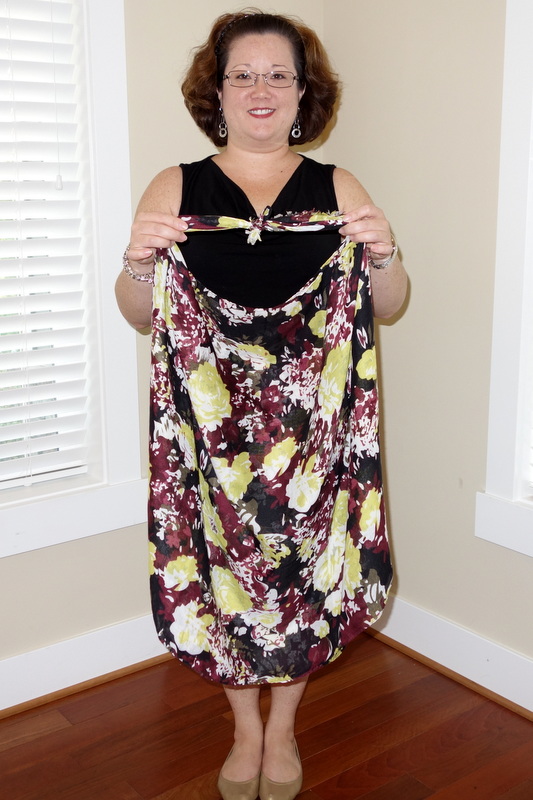 Monica's Beauty Boutique How to tie a scarf into a vest