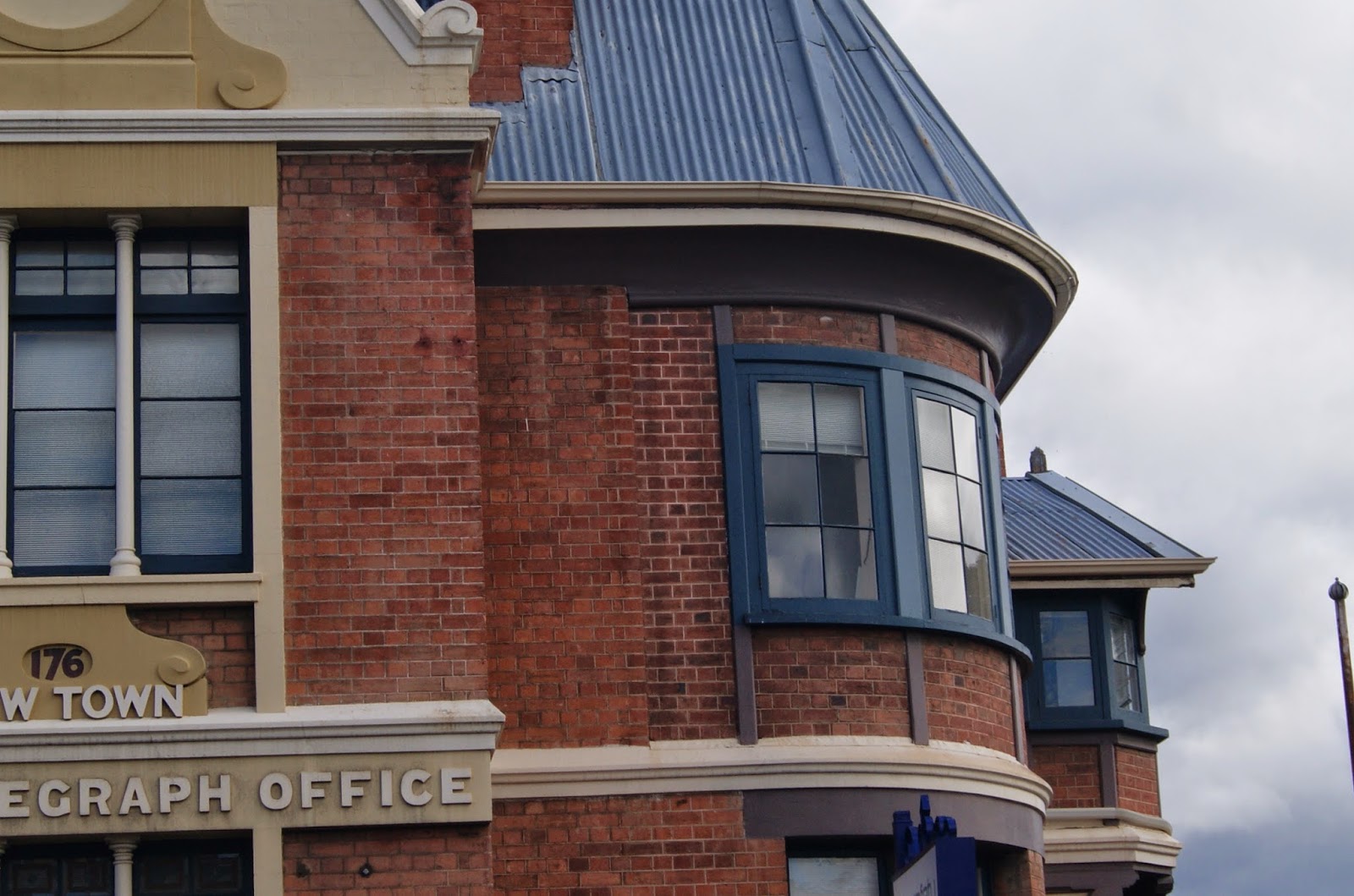 On The Convict Trail Old New Town Post Office