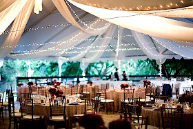 Wedding Reception Lights Decorations