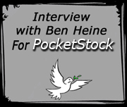 Interview with Ben Heine for Pocket Stock