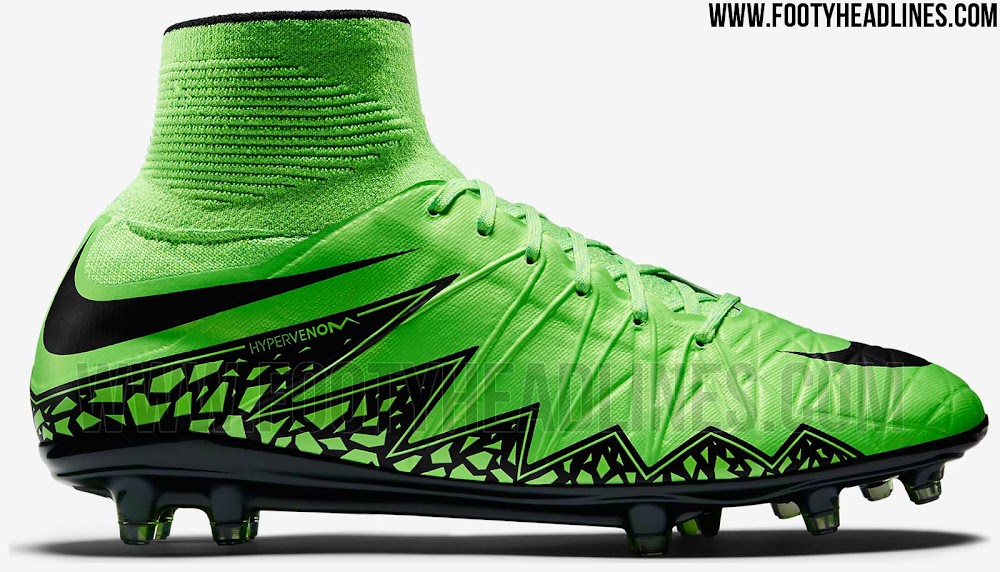 green hypervenom sock boots