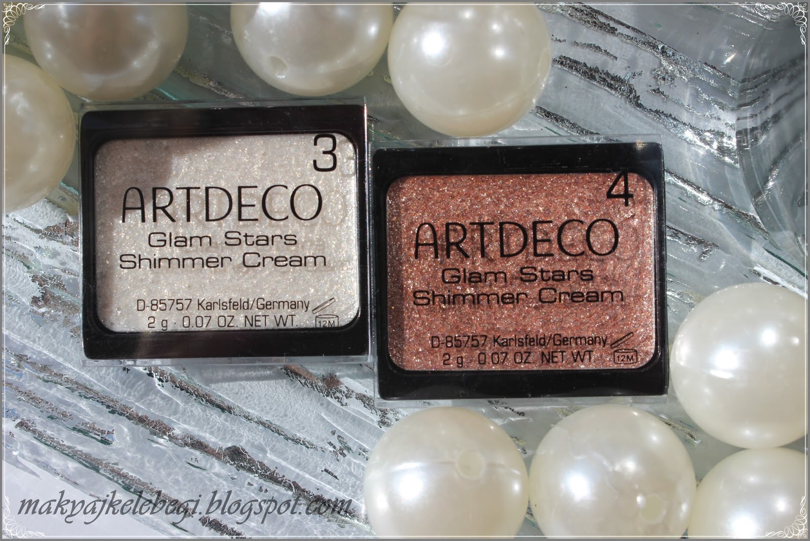 ARTDECO GLAM STARS SHIMMER CREAM MAKYAJ KELEBEĞİ