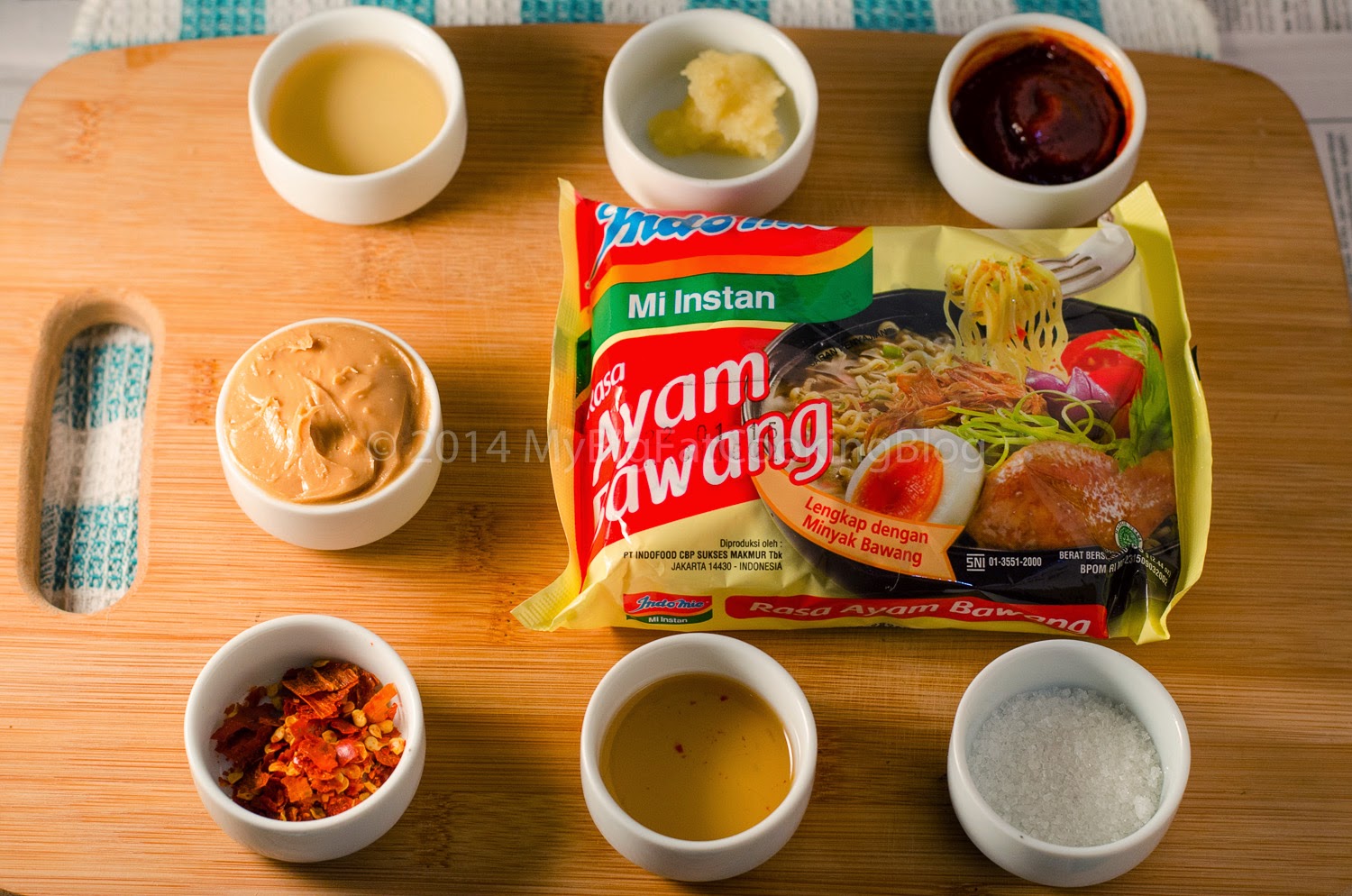 My Big Fat Cooking Blog 038 Peanut Butter Ramen! RamenHack