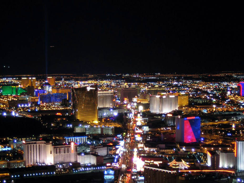 Las Vegas Hotels, Shows, Things to Do, Restaurants Maps