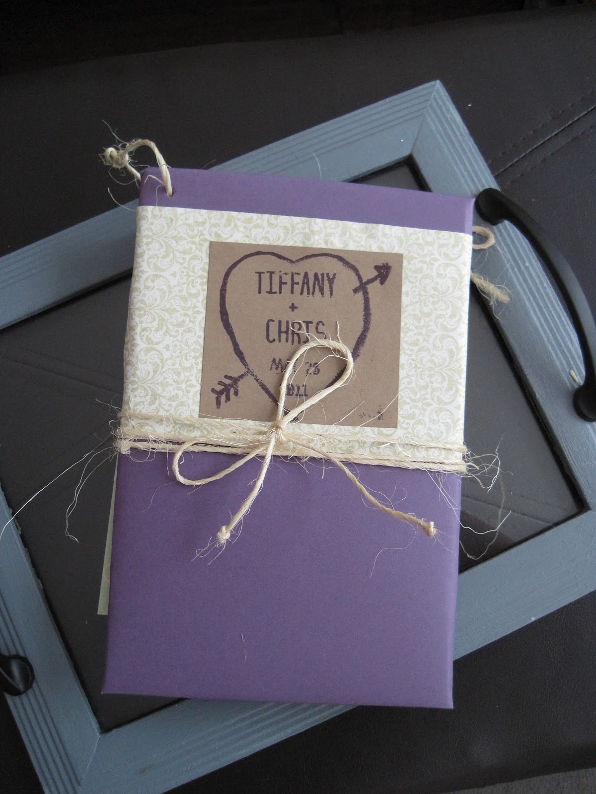 The Mister & Missus DIY Greeting Card Keepsake