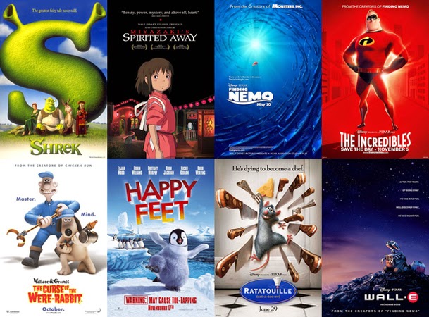 Ranking The Top Ten Oscar Winners For Best Animated Feature