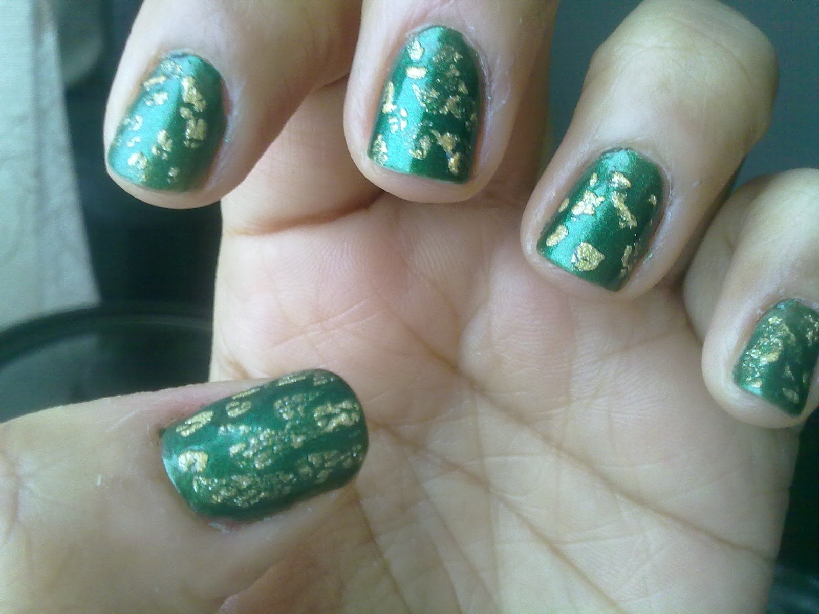 nail design with money