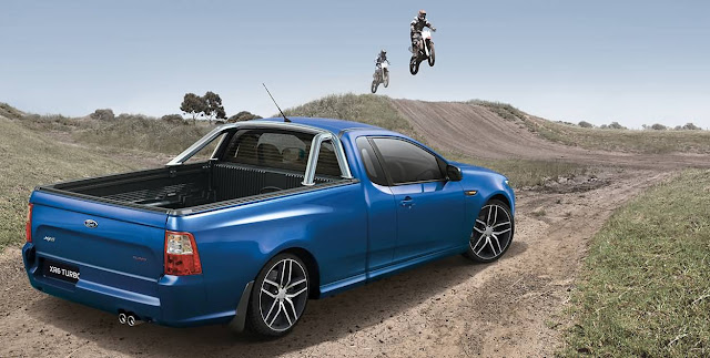 Falcon XR6 ute 2016 Ford Falcon XR6 Turbo ute