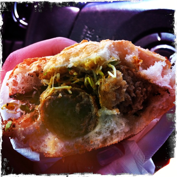 EatDrinkSmile Swiss Hot Dog