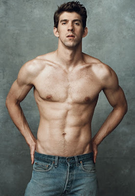 Michael Phelps Body