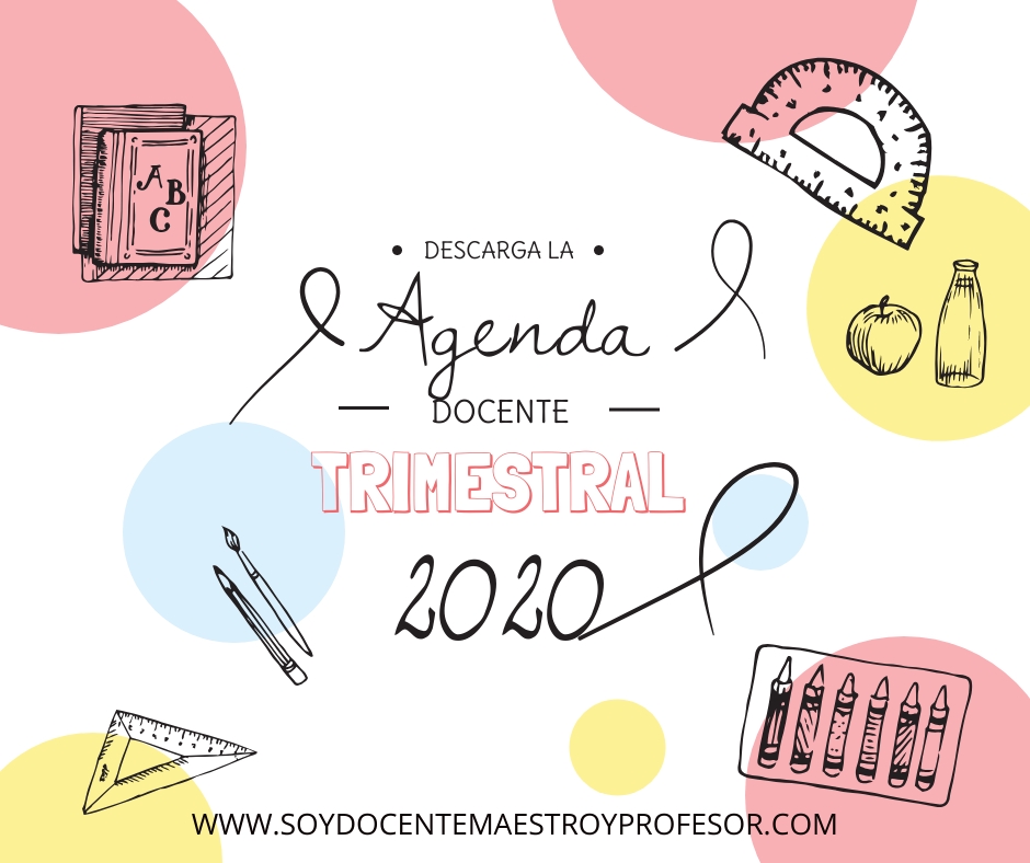 AGENDA PARA IMPRIMIR