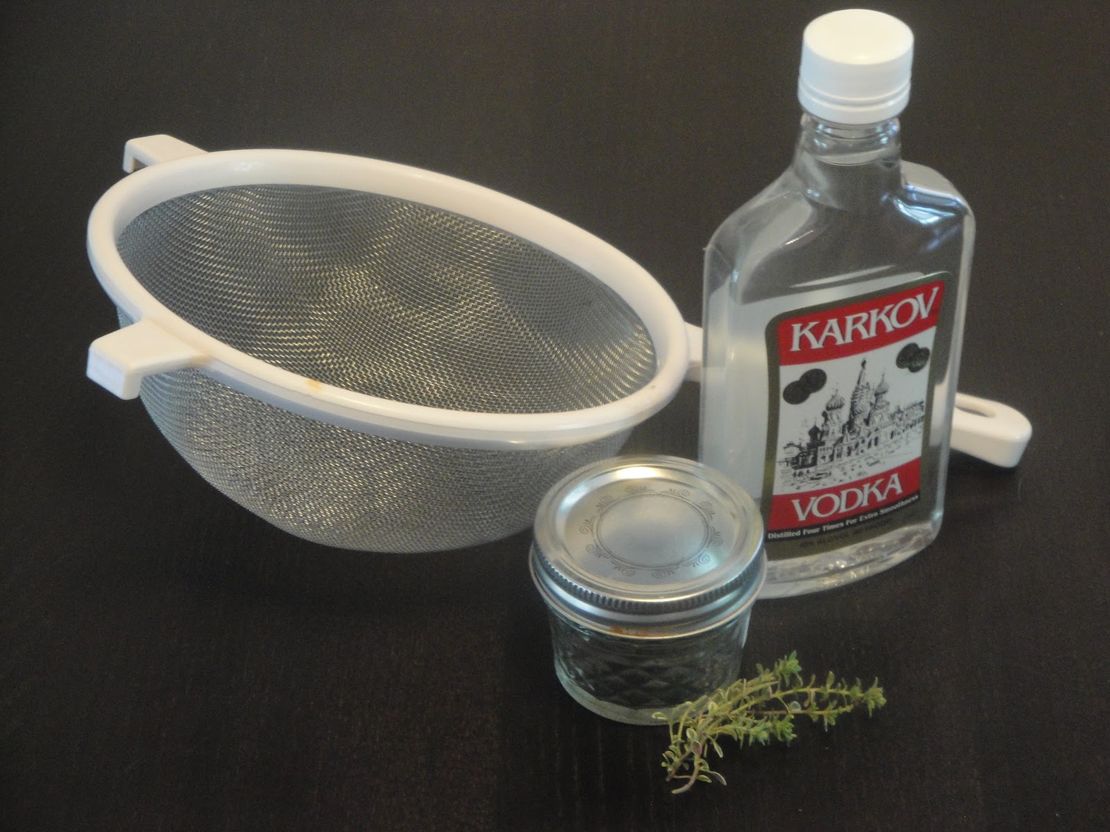 All These Ideas DIY Thyme AntiAcne Facial Tonic