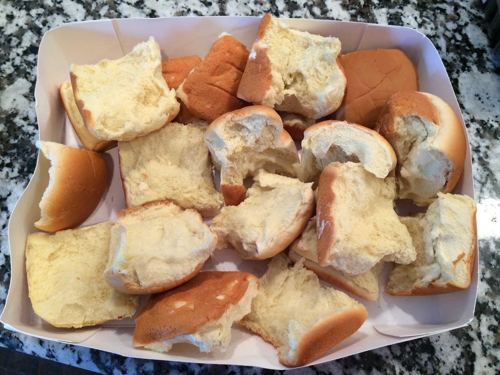 Little Chef Ashley The Transformation of Stale Bread...part 2