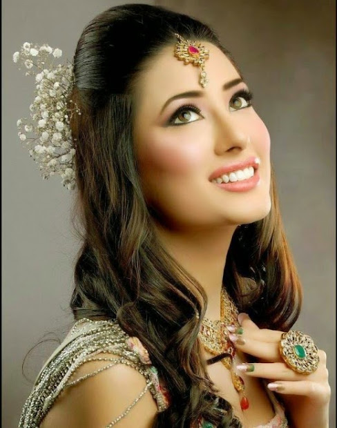 pakistani top women hair styles