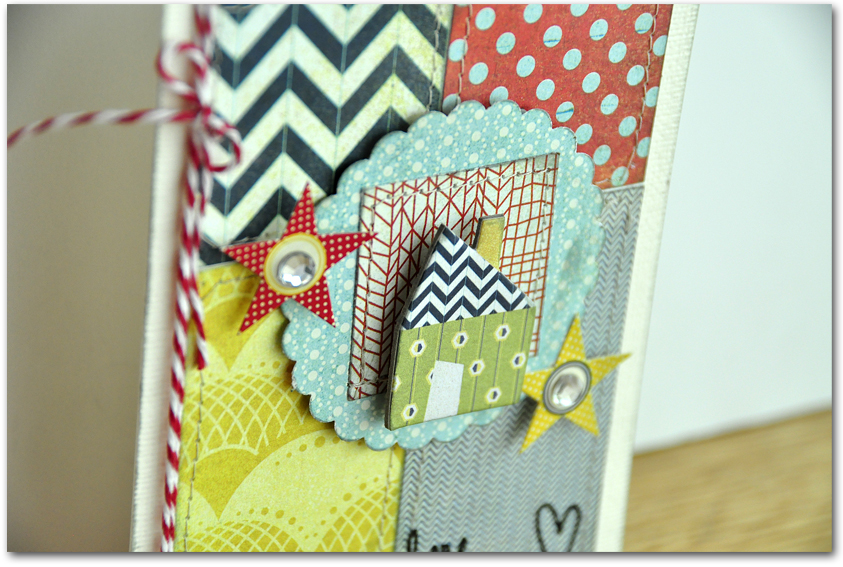 Emma's Paperie May Sketch Project by Jill Cornell