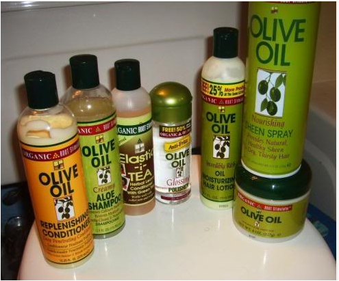 hair olive afro oil care conditioner polisher shampoo glossing relaxer