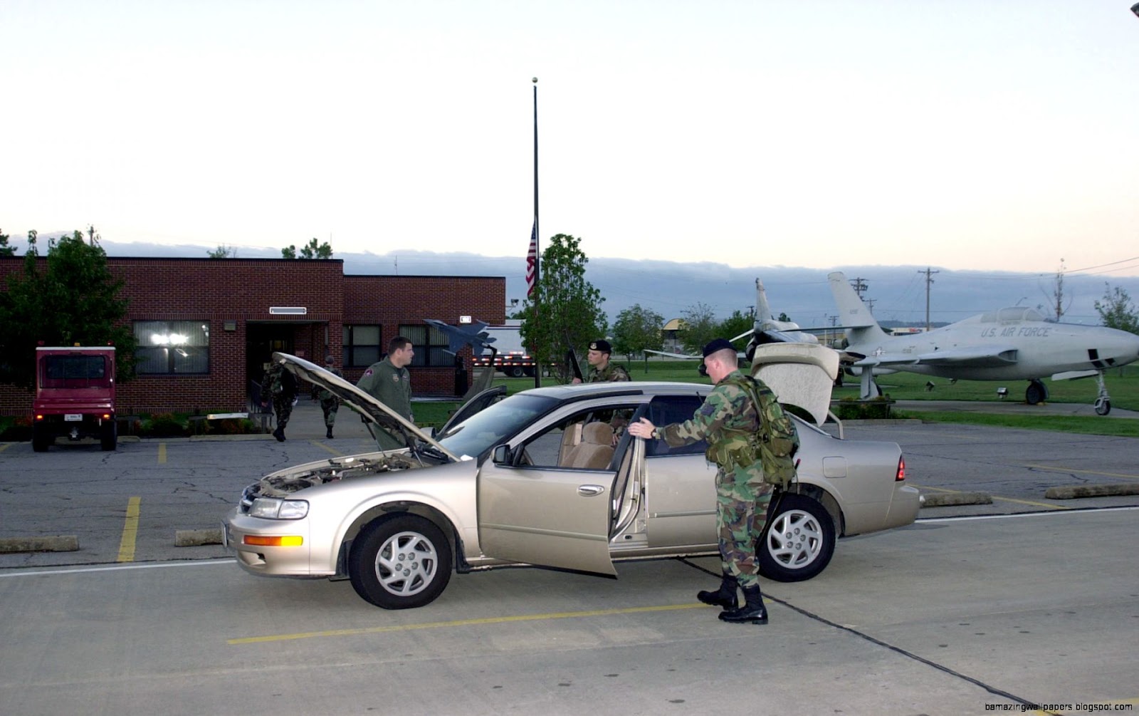 Random Vehicle Searches Random Vehicle Searches