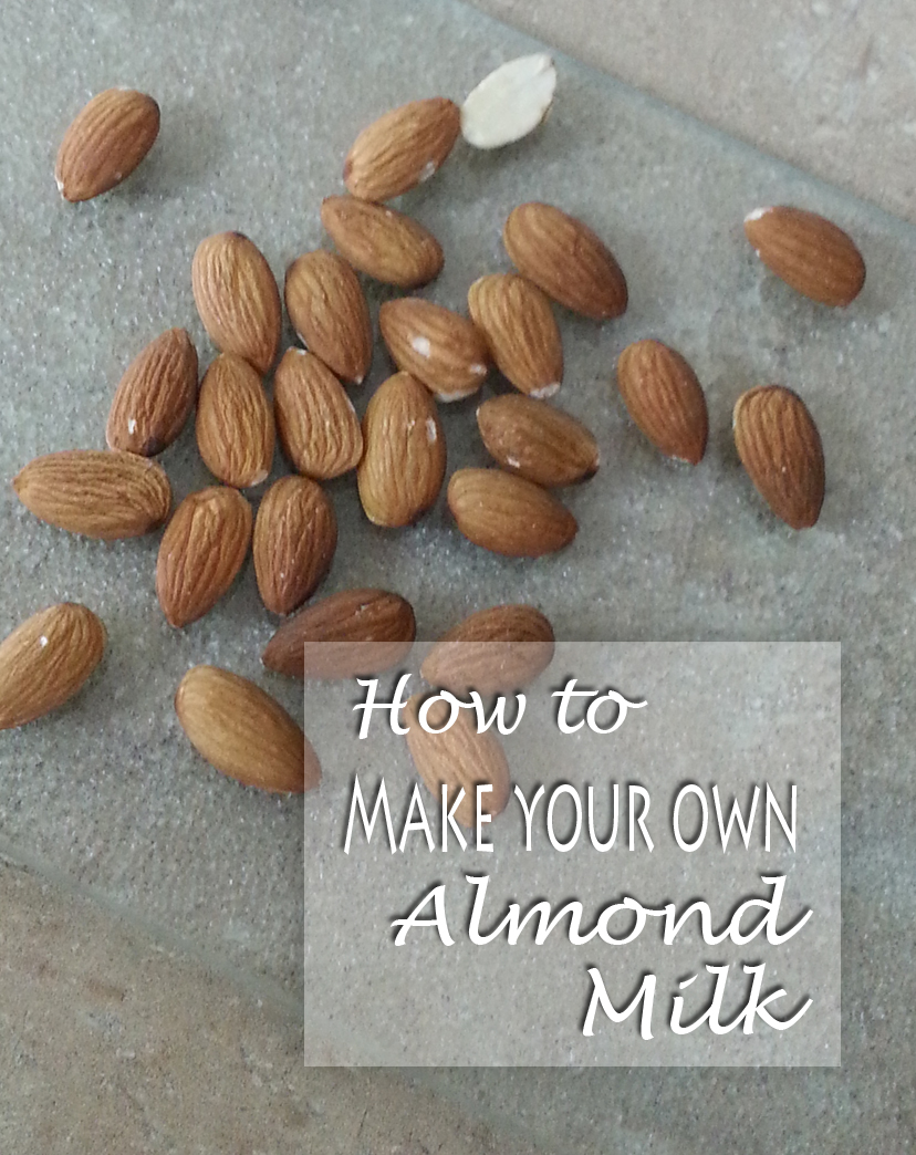 Simply Pinteresting How To Make Your Own Almond Milk