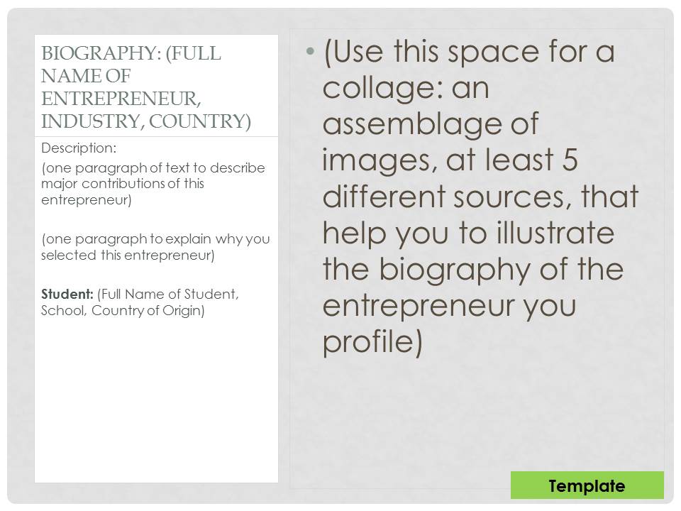 an interview of entrepreneur