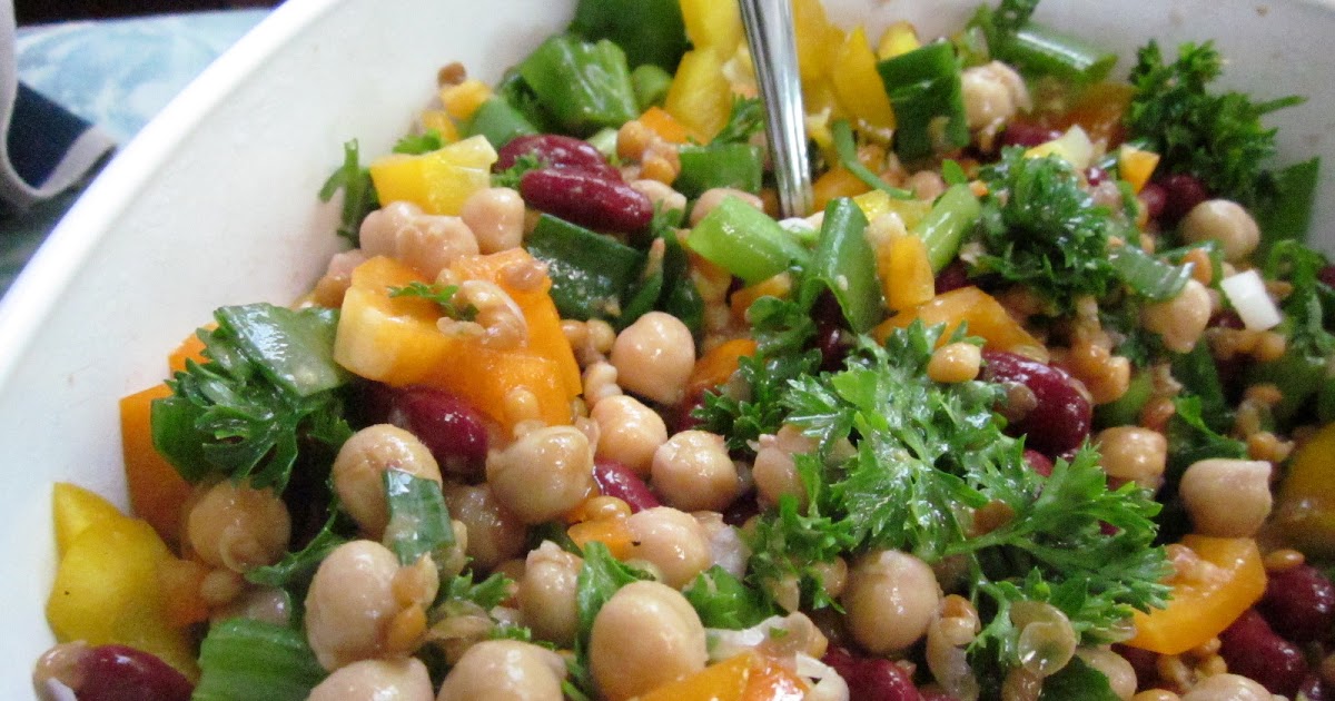 Tošaj & Co. Lemon Bean Salad