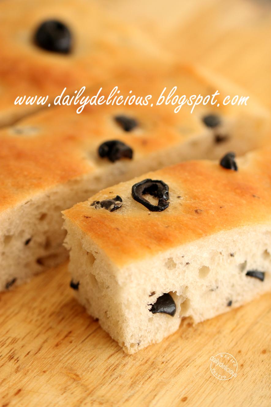 dailydelicious Olive Olive Bread, Have your bread and enjoy it!