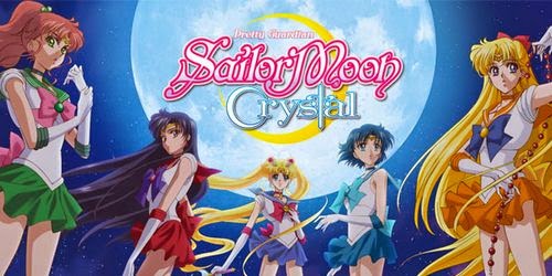 SAILOR MOON CRYSTAL - Sailor Moon Crystal Latinoamérica