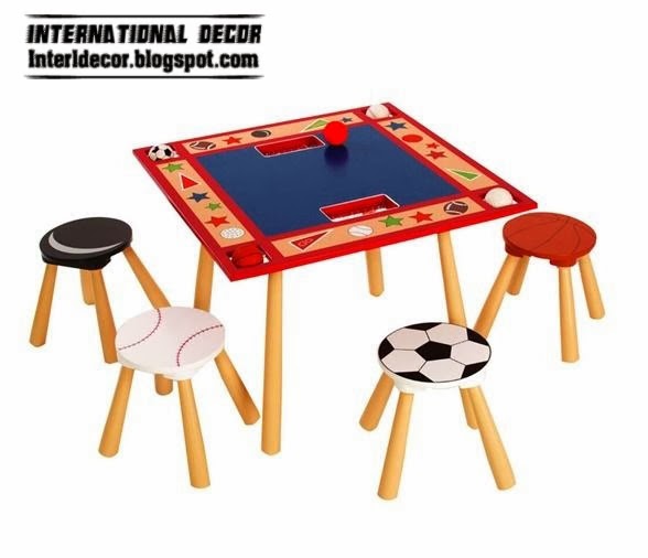 children table designs and chair set 2014, sports design children table designs and chair set 2014, sports design