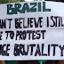 Protesto no Brasil ganha apoio de brasileiros no exterior