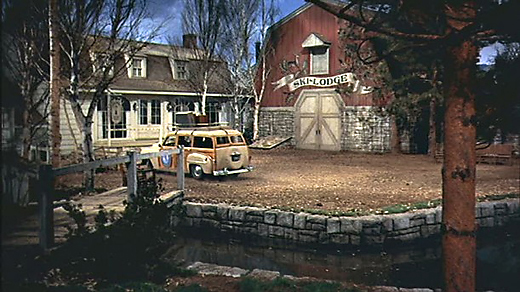 Christmas movie vermont pine tree columbia inn ChaChaneen: White Christmas!