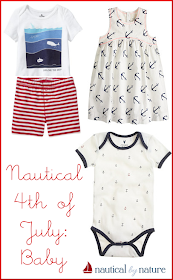 Nautical by Nature | 4th of July: Baby