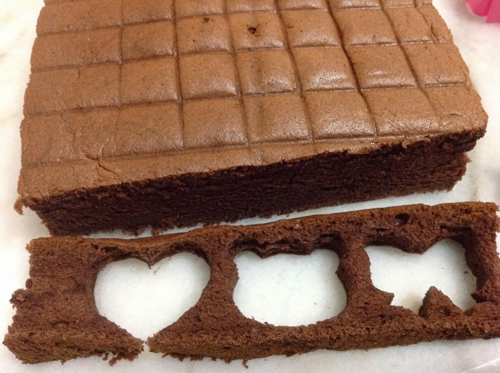 袅袅烘焙香: 巧克力海绵蛋糕