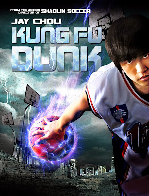 Poster Of Kung Fu Dunk (2008) In Hindi English Dual Audio 300MB Compressed Small Size Pc Movie Free Download Only At worldfree4u.com