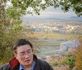 moi à Medjugorje