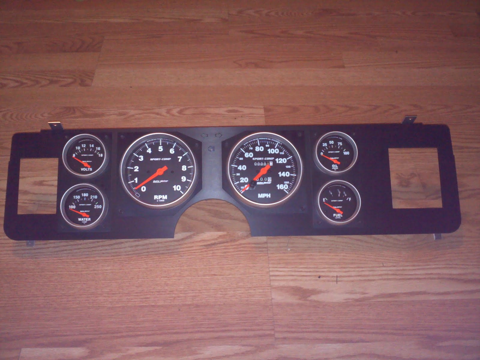My Open Journal Mustang Gauge Cluster