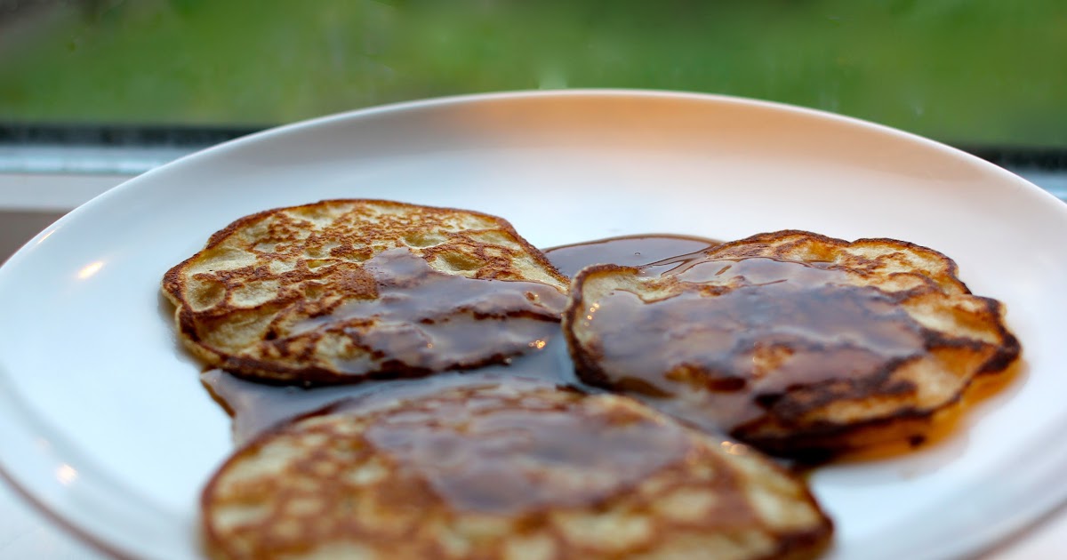 mamacook Dairy Free Pancakes