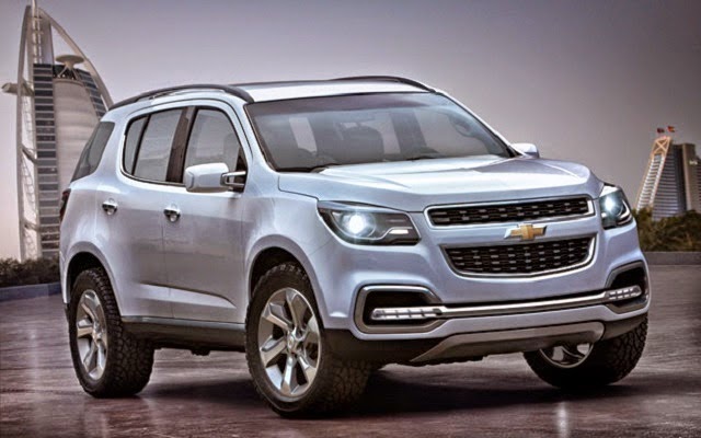 Avaliação: Chevrolet Trailblazer V6 LTZ 2015