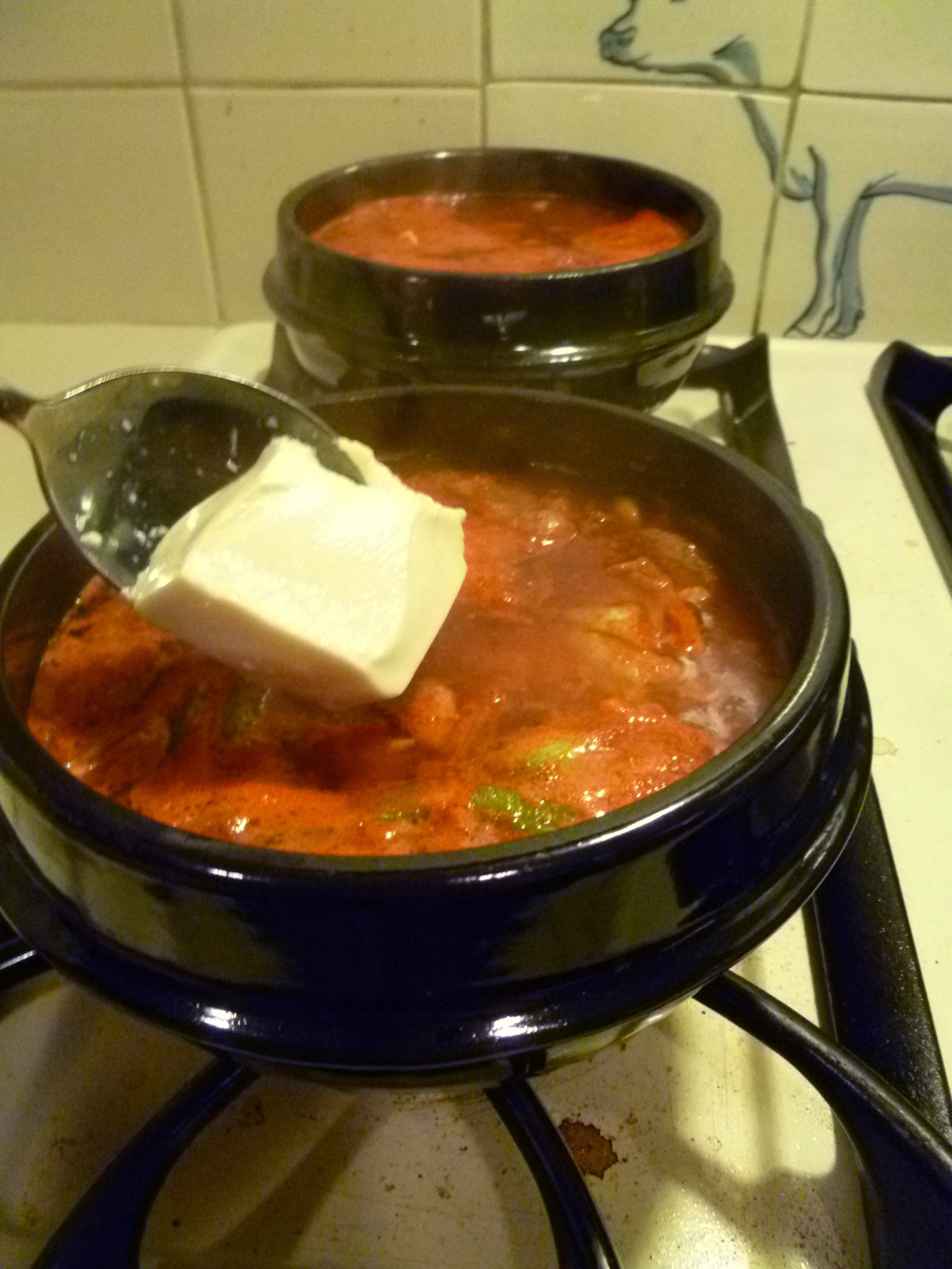 Fairmount Neighborhood Farmers Market Soft Tofu Hotpot (Soondubu Jjigae)
