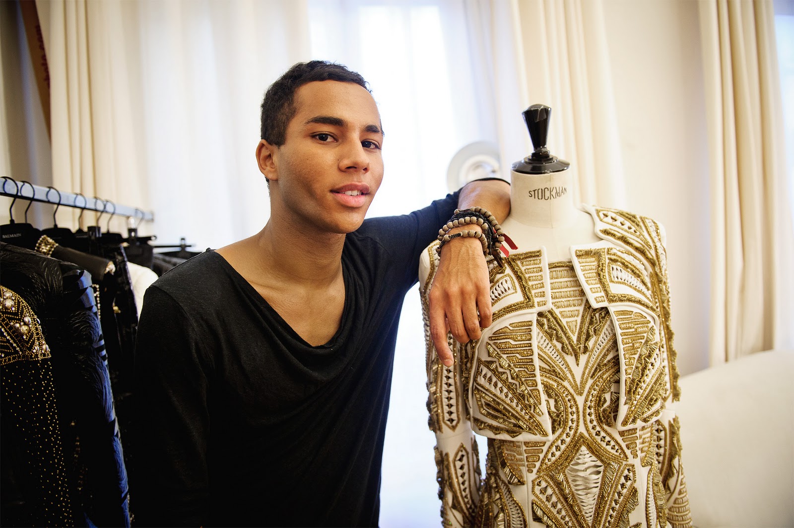 Afrolistas and the City™: The Man of the Hour: Presenting Balmain's