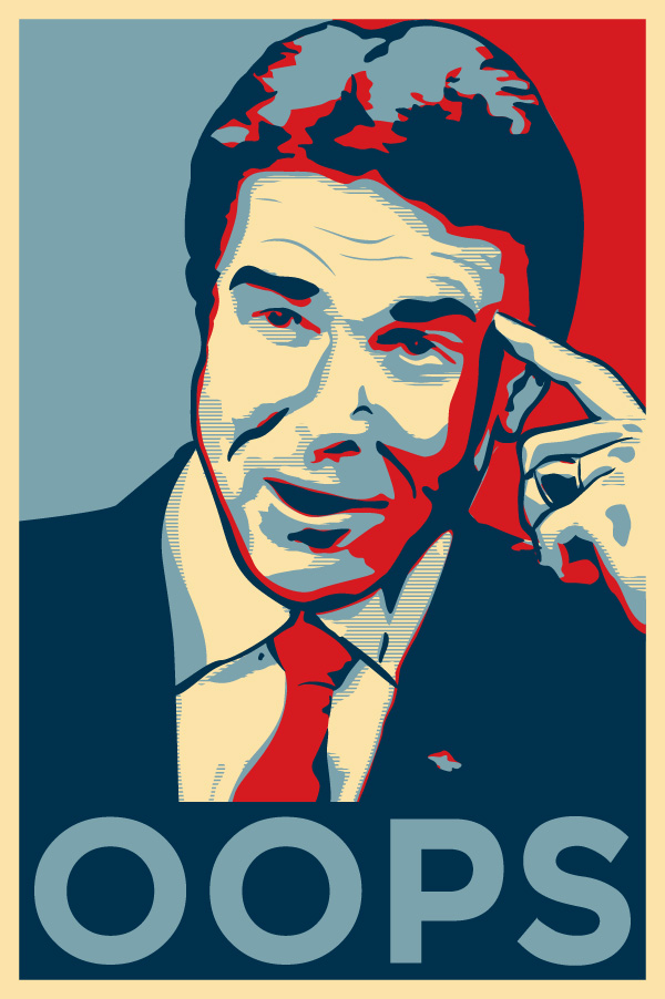 rick perry oops