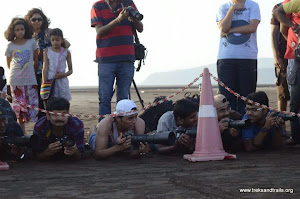 ""PHOTOGRAPHERS" anxious to get the best photo of the "V.V.V I.P Baby Turtle".