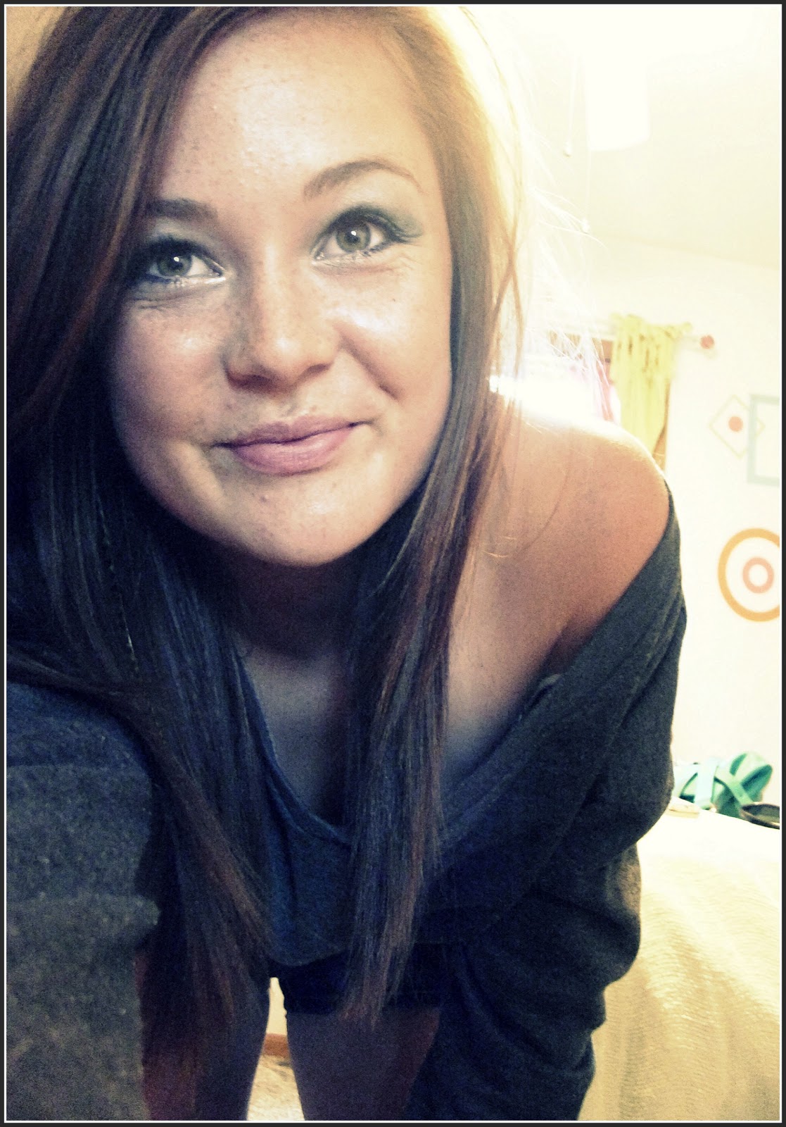 So, Hi: senior picture makeup.