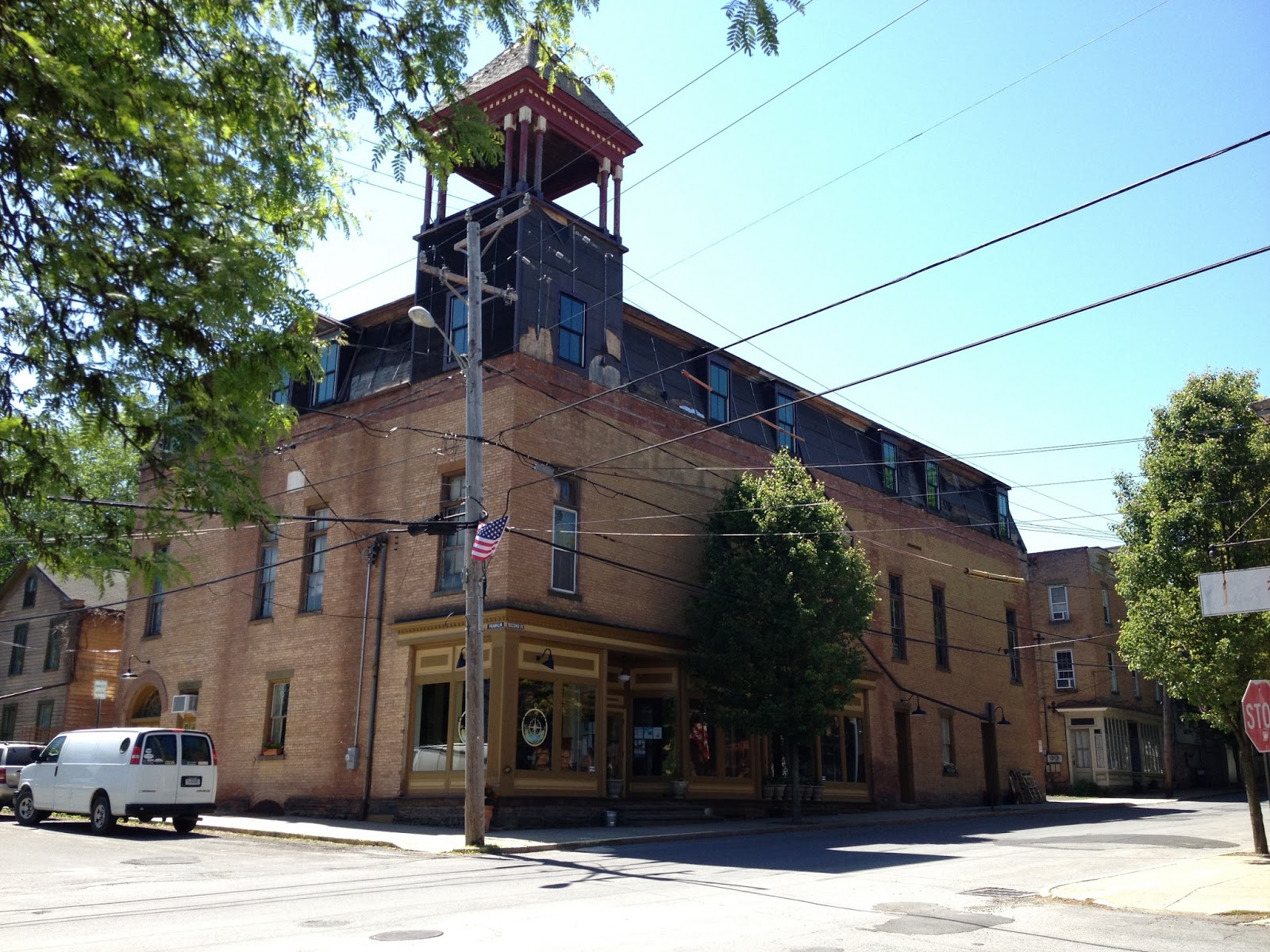 the Cooper May 27 Athens, NY