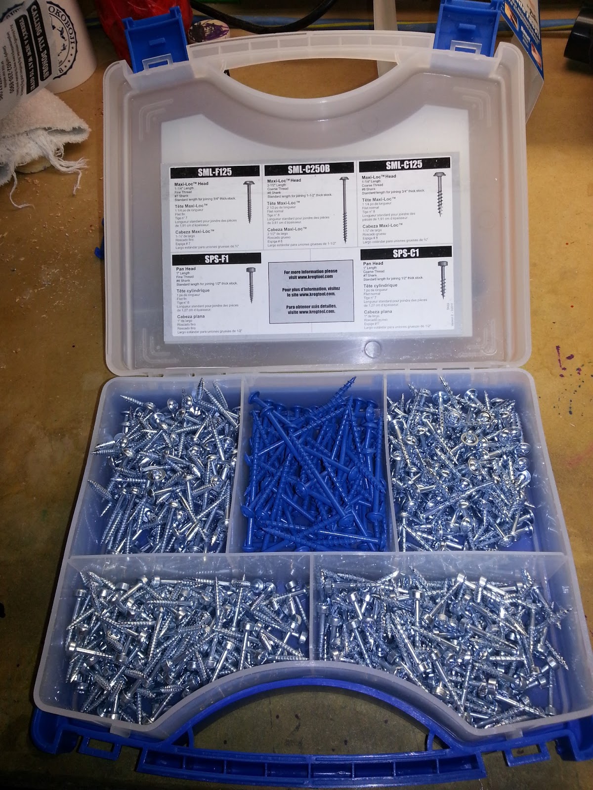 AZ DIY Guy's Projects: Review: Kreg Jig Jr.