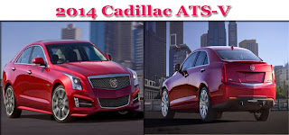 2014 Cadillac ATS-V