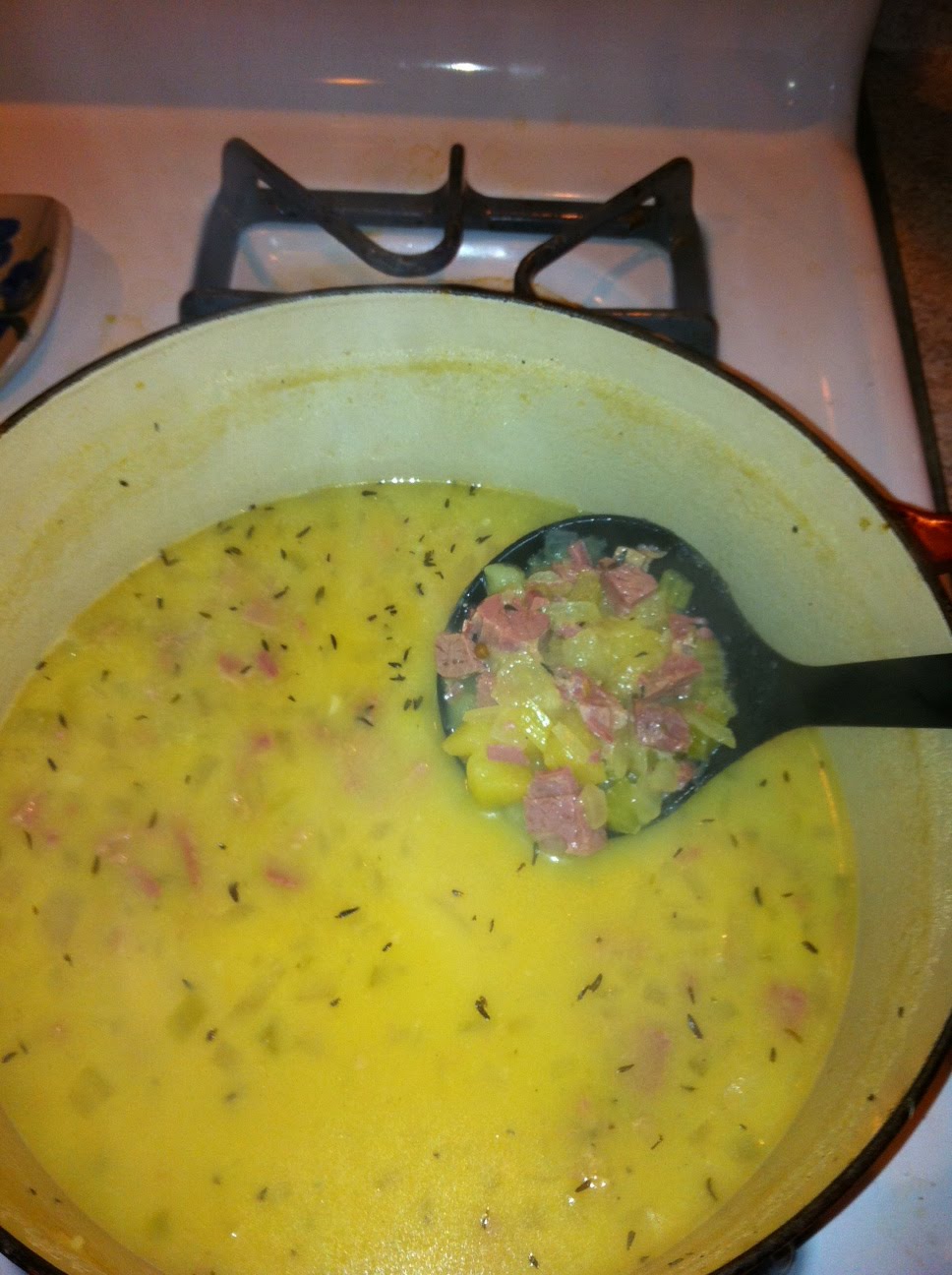 The LA Rambler Left Over Corned Beef And Potato Soup