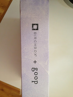 October GOOP Birchbox