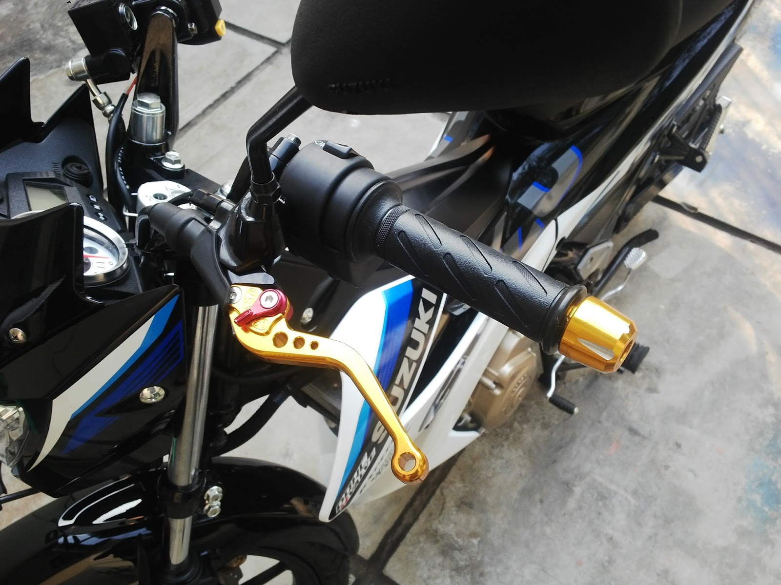 Lightsoul Blogspot Modifikasi Ringan Suzuki Satria FU 150R Juni 2015