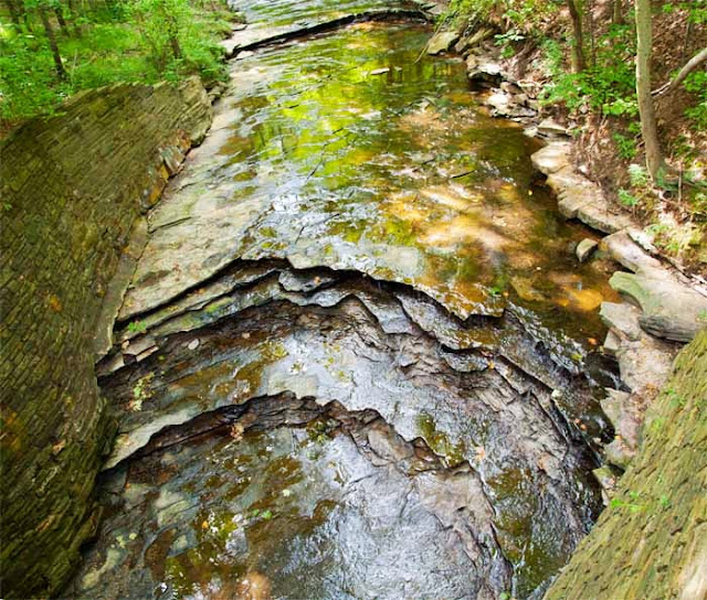 Chris Zimmer Buttermilk Falls & Shale North Chagrin Reservation