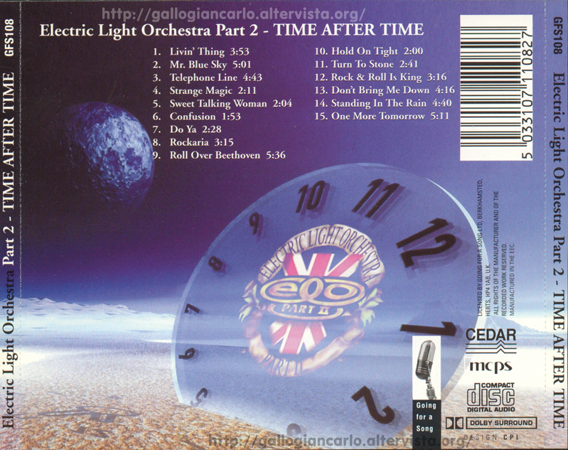 electric light orchestra time electric light orchestra time