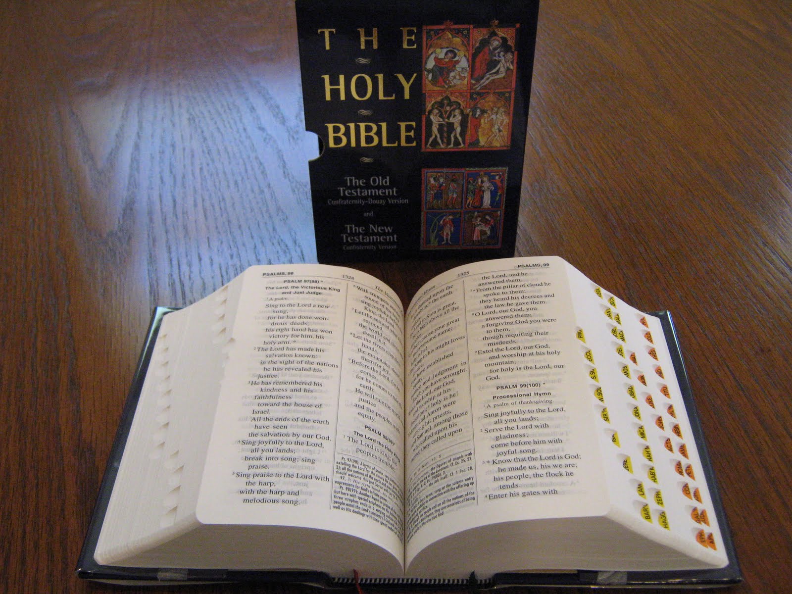 confraternity bible